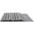 thumbnail image 1 of Placemats Set of 8 - Heat Resistant Non-Slip Place mats for Dining Table, Washable Durable PVC Woven Table Mats Easy to Clean for Kitchen Dining Table Decoration Indoor Outdoor, 1 of 5