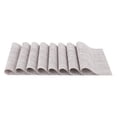 thumbnail image 1 of Placemats Set of 8 - Heat Resistant Non-Slip Place mats for Dining Table, Washable Durable PVC Woven Table Mats Easy to Clean for Kitchen Dining Table Decoration Indoor Outdoor, 1 of 6