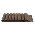 thumbnail image 1 of Placemats Set of 8 - Heat Resistant Non-Slip Place mats for Dining Table, Washable Durable PVC Woven Table Mats Easy to Clean for Kitchen Dining Table Decoration Indoor Outdoor, 1 of 5