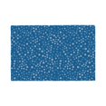 thumbnail image 1 of Placemats Set Of 4 / 6, Blue Star Print Placemats For Dining Table Indoor/Outdoors Heat Resistant Washable Placemats 18" X 12", 1 of 8