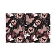 thumbnail image 1 of Placemats Set Of 4 / 6, Butterfly Placemats For Dining Table Indoor/Outdoors Heat Resistant Washable Placemats 18" X 12", 1 of 8