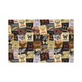 thumbnail image 1 of Placemats Set Of 4 / 6, Butterfly Stamp Pattern Placemats For Dining Table Indoor/Outdoors Heat Resistant Washable Placemats 18" X 12", 1 of 8