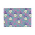 thumbnail image 1 of Placemats Set Of 4 / 6, Cartoon Pineapple Placemats For Dining Table Indoor/Outdoors Heat Resistant Washable Placemats 18" X 12", 1 of 8