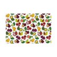 thumbnail image 1 of Placemats Set Of 4 / 6, Colorful Fruits Placemats For Dining Table Indoor/Outdoors Heat Resistant Washable Placemats 18" X 12", 1 of 8