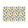 thumbnail image 1 of Placemats Set Of 4 / 6, Colorful Lizard Frog Turtle Placemats For Dining Table Indoor/Outdoors Heat Resistant Washable Placemats 18" X 12", 1 of 8