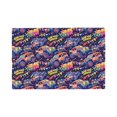 thumbnail image 1 of Placemats Set Of 4 / 6, Colorful Suv Car Placemats For Dining Table Indoor/Outdoors Heat Resistant Washable Placemats 18" X 12", 1 of 8