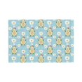 thumbnail image 1 of Placemats Set Of 4 / 6, Cute Avocado Daisy Placemats For Dining Table Indoor/Outdoors Heat Resistant Washable Placemats 18" X 12", 1 of 8