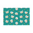 thumbnail image 1 of Placemats Set Of 4 / 6, Cute Fried Egg Skull Placemats For Dining Table Indoor/Outdoors Heat Resistant Washable Placemats 18" X 12", 1 of 8