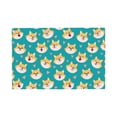 thumbnail image 1 of Placemats Set Of 4 / 6, Cute Shiba1 Placemats For Dining Table Indoor/Outdoors Heat Resistant Washable Placemats 18" X 12", 1 of 8