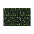thumbnail image 1 of Placemats Set Of 4 / 6, Cute Small Dinosaur Placemats For Dining Table Indoor/Outdoors Heat Resistant Washable Placemats 18" X 12", 1 of 8