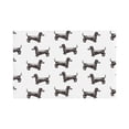 thumbnail image 1 of Placemats Set Of 4 / 6, Dachshund Dog Puppy No.1017 Placemats For Dining Table Indoor/Outdoors Heat Resistant Washable Placemats 18" X 12", 1 of 8