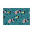 thumbnail image 1 of Placemats Set Of 4 / 6, Dachshund Dog Puppy No.1060 Placemats For Dining Table Indoor/Outdoors Heat Resistant Washable Placemats 18" X 12", 1 of 8