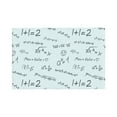 thumbnail image 1 of Placemats Set Of 4 / 6, Equation Formula Math Print Placemats For Dining Table Indoor/Outdoors Heat Resistant Washable Placemats 18" X 12", 1 of 3