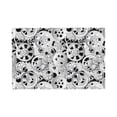 thumbnail image 1 of Placemats Set Of 4 / 6, Gear Pattern Print Placemats For Dining Table Indoor/Outdoors Heat Resistant Washable Placemats 18" X 12", 1 of 8