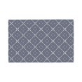 thumbnail image 1 of Placemats Set Of 4 / 6, Gray Geometric Pattern Placemats For Dining Table Indoor/Outdoors Heat Resistant Washable Placemats 18" X 12", 1 of 1