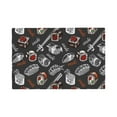 thumbnail image 1 of Placemats Set Of 4 / 6, Japanese Sushi Hashi Placemats For Dining Table Indoor/Outdoors Heat Resistant Washable Placemats 18" X 12", 1 of 8