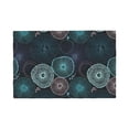 thumbnail image 1 of Placemats Set Of 4 / 6, Jellyfish Pattern No.9028 Placemats For Dining Table Indoor/Outdoors Heat Resistant Washable Placemats 18" X 12", 1 of 8