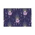 thumbnail image 1 of Placemats Set Of 4 / 6, Lavender Flowers Love Kettle Placemats For Dining Table Indoor/Outdoors Heat Resistant Washable Placemats 18" X 12", 1 of 1