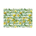 thumbnail image 1 of Placemats Set Of 4 / 6, Lemon Placemats For Dining Table Indoor/Outdoors Heat Resistant Washable Placemats 18" X 12", 1 of 8