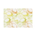 thumbnail image 1 of Placemats Set Of 4 / 6, Lemon Potatoes Placemats For Dining Table Indoor/Outdoors Heat Resistant Washable Placemats 18" X 12", 1 of 8
