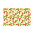 thumbnail image 1 of Placemats Set Of 4 / 6, Lime Shrimp Placemats For Dining Table Indoor/Outdoors Heat Resistant Washable Placemats 18" X 12", 1 of 8
