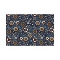 thumbnail image 1 of Placemats Set Of 4 / 6, Nautical Placemats For Dining Table Indoor/Outdoors Heat Resistant Washable Placemats 18" X 12", 1 of 8
