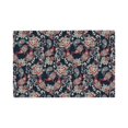 thumbnail image 1 of Placemats Set Of 4 / 6, Paisley Pattern No.9025 Placemats For Dining Table Indoor/Outdoors Heat Resistant Washable Placemats 18" X 12", 1 of 8