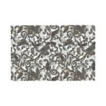 thumbnail image 1 of Placemats Set Of 4 / 6, Paisley Pattern No.9076 Placemats For Dining Table Indoor/Outdoors Heat Resistant Washable Placemats 18" X 12", 1 of 8