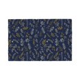 thumbnail image 1 of Placemats Set Of 4 / 6, Palm Leaves_F Placemats For Dining Table Indoor/Outdoors Heat Resistant Washable Placemats 18" X 12", 1 of 1