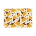 thumbnail image 1 of Placemats Set Of 4 / 6, Papaya Ice Cream Placemats For Dining Table Indoor/Outdoors Heat Resistant Washable Placemats 18" X 12", 1 of 8
