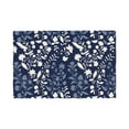 thumbnail image 1 of Placemats Set Of 4 / 6, Plant Print Placemats For Dining Table Indoor/Outdoors Heat Resistant Washable Placemats 18" X 12", 1 of 8