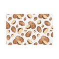 thumbnail image 1 of Placemats Set Of 4 / 6, Potato Pattern Placemats For Dining Table Indoor/Outdoors Heat Resistant Washable Placemats 18" X 12", 1 of 1