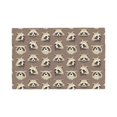 thumbnail image 1 of Placemats Set Of 4 / 6, Raccoon Placemats For Dining Table Indoor/Outdoors Heat Resistant Washable Placemats 18" X 12", 1 of 8