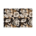 thumbnail image 1 of Placemats Set Of 4 / 6, Retro Hydrangeas Placemats For Dining Table Indoor/Outdoors Heat Resistant Washable Placemats 18" X 12", 1 of 8
