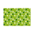thumbnail image 1 of Placemats Set Of 4 / 6, St Patrick'S Day7 Placemats For Dining Table Indoor/Outdoors Heat Resistant Washable Placemats 18" X 12", 1 of 8