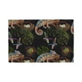 thumbnail image 1 of Placemats Set Of 4 / 6, Surreal Cute Chameleon Dragonfly Placemats For Dining Table Indoor/Outdoors Heat Resistant Washable Placemats 18" X 12", 1 of 8
