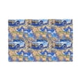 thumbnail image 1 of Placemats Set Of 4 / 6, Suv Travel Car Placemats For Dining Table Indoor/Outdoors Heat Resistant Washable Placemats 18" X 12", 1 of 8