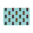 thumbnail image 1 of Placemats Set Of 4 / 6, Traffic Light Pattern Placemats For Dining Table Indoor/Outdoors Heat Resistant Washable Placemats 18" X 12", 1 of 8