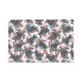 thumbnail image 1 of Placemats Set Of 4 / 6, Turtle Print Placemats For Dining Table Indoor/Outdoors Heat Resistant Washable Placemats 18" X 12", 1 of 8