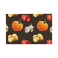 thumbnail image 1 of Placemats Set Of 4 / 6, Vegetable Potato Placemats For Dining Table Indoor/Outdoors Heat Resistant Washable Placemats 18" X 12", 1 of 8
