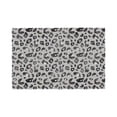 thumbnail image 1 of Placemats Set Of 4 / 6, Wild Animal Leopard Print Placemats For Dining Table Indoor/Outdoors Heat Resistant Washable Placemats 18" X 12", 1 of 8