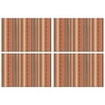 thumbnail image 1 of Placemats Set Of 4 Linen Machine Washable Table Mats Retro Colorful Ethnic Bohemian Place Mats for Dining Table Kitchen, 1 of 7