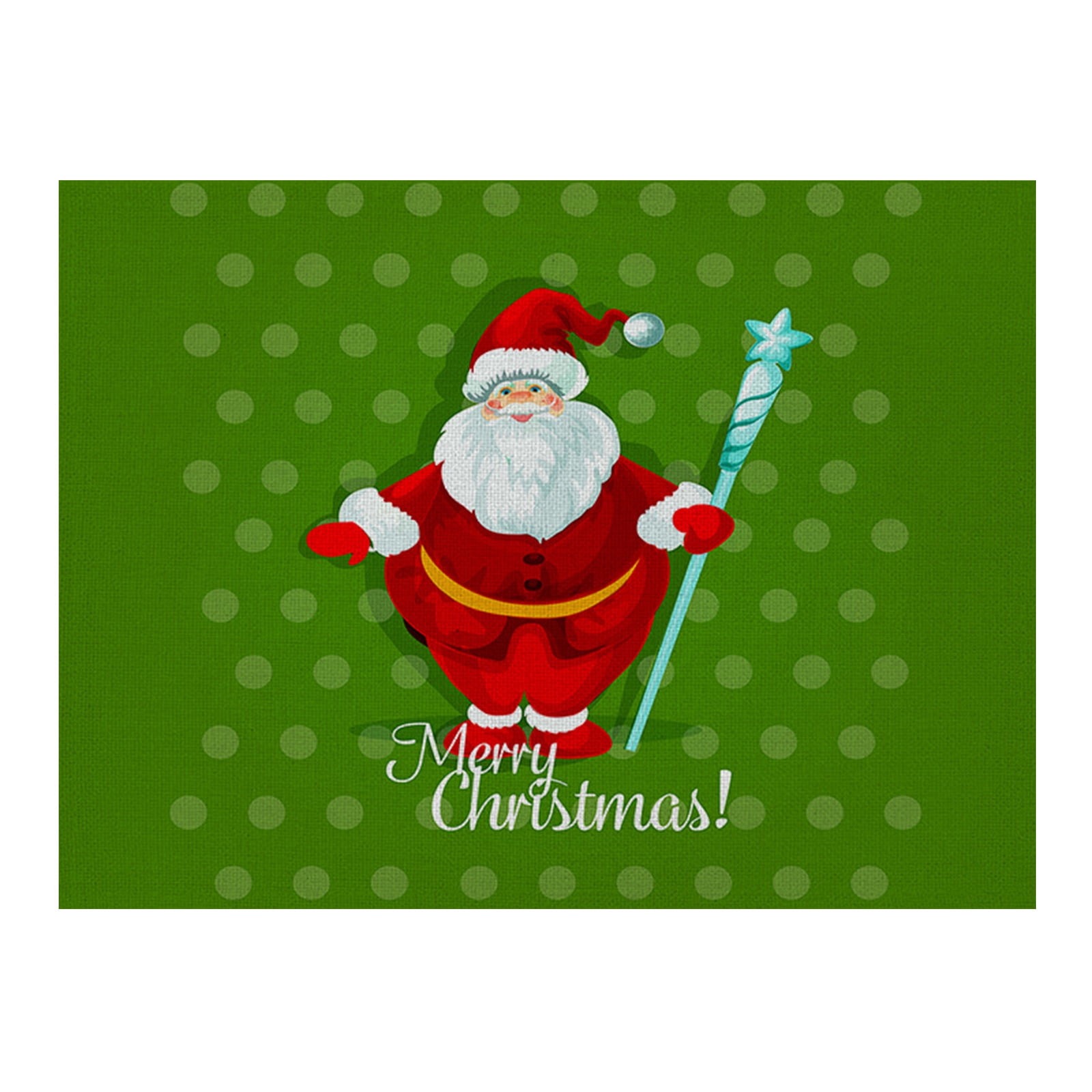 Placemats Set Of 6 Easy To Clean AntiSlip Place Matstable Mat