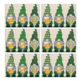 thumbnail image 1 of Placemats Set Of 6 Linen Machine Washable Table Placemats St.Patrick's Day Gnomes Short Place Mats for Party Kitchen Dining Decoration, 1 of 2