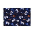 thumbnail image 1 of Placemats Set of 4 / 6, Game Pads Placemats for Dining Table Indoor/Outdoors Heat Resistant Washable Placemats 18" x 12", 1 of 8