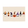 thumbnail image 1 of Placemats Set of 4 / 6, Halloween Gnomes1 Placemats for Dining Table Indoor/Outdoors Heat Resistant Washable Placemats 18" x 12", 1 of 8