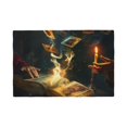 thumbnail image 1 of Placemats Set of 4 / 6, Magical Tarot Reading Placemats for Dining Table Indoor/Outdoors Heat Resistant Washable Placemats 18" x 12", 1 of 8