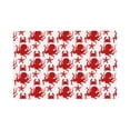 thumbnail image 1 of Placemats Set of 4 / 6, Octopus Placemats for Dining Table Indoor/Outdoors Heat Resistant Washable Placemats 18" x 12", 1 of 8