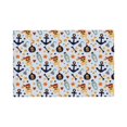 thumbnail image 1 of Placemats Set of 4 / 6, Pirate Skull And Anchor Placemats for Dining Table Indoor/Outdoors Heat Resistant Washable Placemats 18" x 12", 1 of 8
