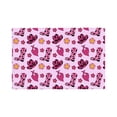 thumbnail image 1 of Placemats Set of 4 / 6, Retro Cowgirl Placemats for Dining Table Indoor/Outdoors Heat Resistant Washable Placemats 18" x 12", 1 of 8